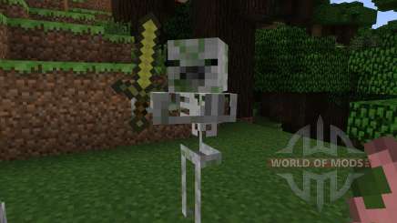 Skeletal Mobs [16x][1.7.2] para Minecraft