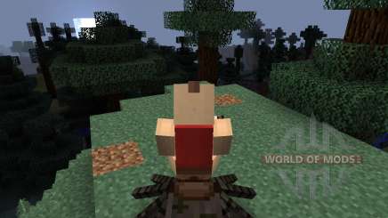 Rideable Spiders [1.7.2] para Minecraft