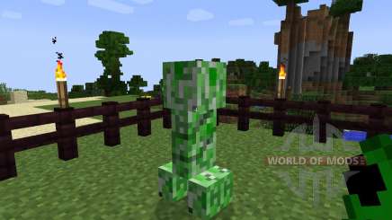 Stalker Creepers [1.7.2] para Minecraft