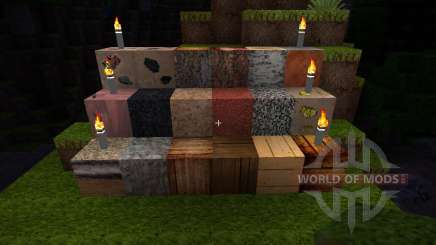 Deluxe and Modern Texture Pack [32x][1.7.2] para Minecraft