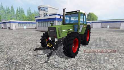 Fendt Farmer 310 LSA v2.1 para Farming Simulator 2015