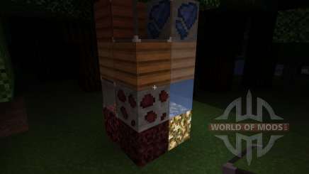 Melissa Smooth [16x][1.8.1] para Minecraft