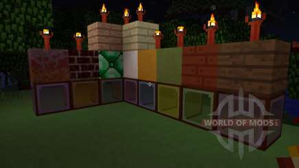 Redwood [16x][1.7.2] para Minecraft