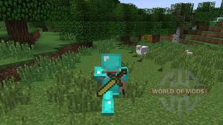 Back Tools [1.7.2] para Minecraft