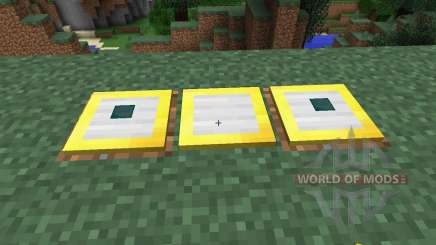 Iron Pressure Plate [1.7.2] para Minecraft