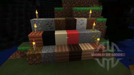 Carbon Modern [16x][1.7.2] para Minecraft