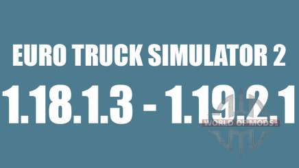 Parche 1.8.1.3 - 1.9.21 para Euro Truck Simulator 2