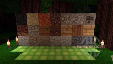 Quadral resourcepack [16х][1.8.1] para Minecraft