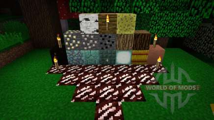 The Crafting Pack [16x][1.8.1] para Minecraft