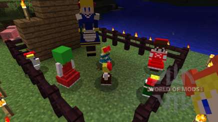 Touhou Alices Doll [1.6.2] para Minecraft