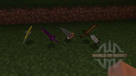 Swordpack [64х][1.8.1] para Minecraft