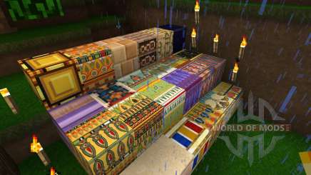 Ancient Egypt [16x][1.7.2] para Minecraft