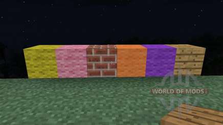 Camo Lights [1.7.2] para Minecraft