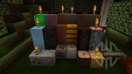 Moritz Craft [64x][1.7.2] para Minecraft