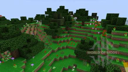 Flax [32x][1.7.2] para Minecraft