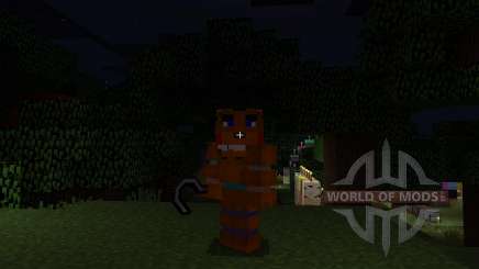 Cinco Noches En Freddys 2 [64х][1.8.1] para Minecraft