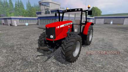 Massey Ferguson 6480 FL para Farming Simulator 2015
