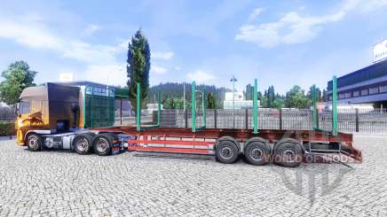 Un vacío semi-remolque para Euro Truck Simulator 2