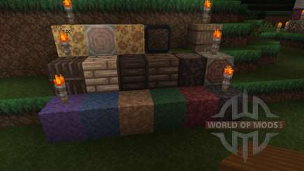 MineRP Server TexturePack [16x][1.7.2] para Minecraft