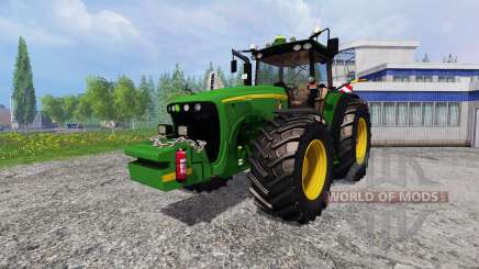 John Deere 8520 [plowing] para Farming Simulator 2015