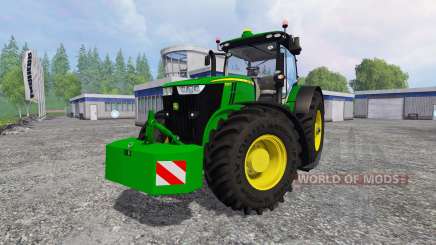 John Deere 7290R para Farming Simulator 2015