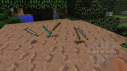 Katana Pack [16х][1.8.1] para Minecraft