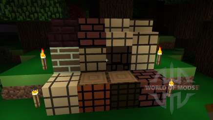 Big brick [16x][1.7.2] para Minecraft