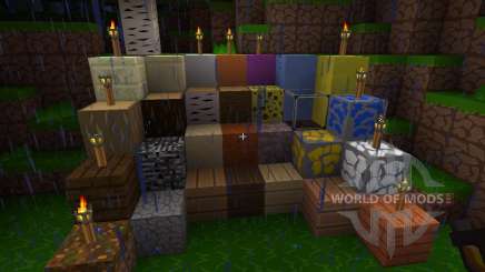 SparkleCraft [256x][1.7.2] para Minecraft