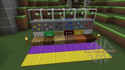 Plastic [16x][1.7.2] para Minecraft