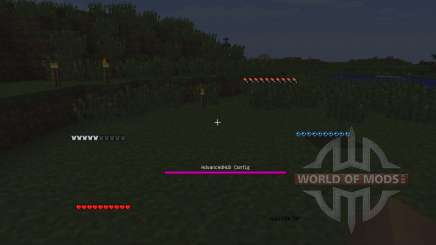 Advanced HUD [1.6.2] para Minecraft