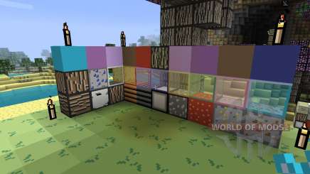 Retro 8-bit Texture Pack [16x][1.8.1] para Minecraft