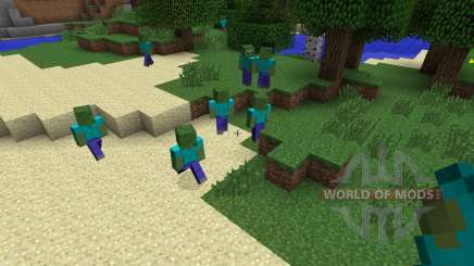 CrackedZombie [1.7.2] para Minecraft