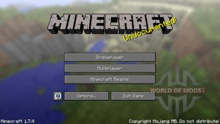 Descargar Minecraft 1.7.4