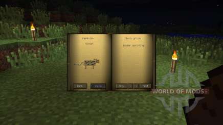 Familiars [1.6.2] para Minecraft