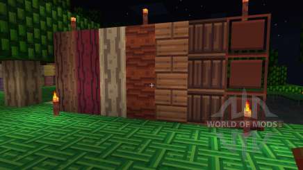 HazelWood [16x][1.7.2] para Minecraft