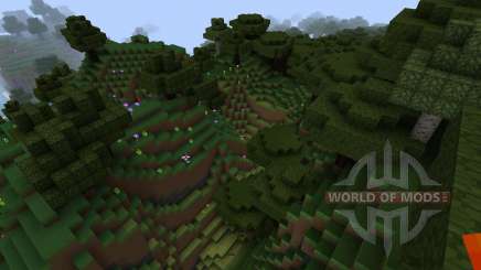 Graphical Overload [16x][1.7.2] para Minecraft