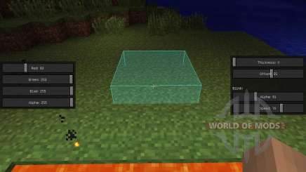 Custom Selection Box [1.6.2] para Minecraft