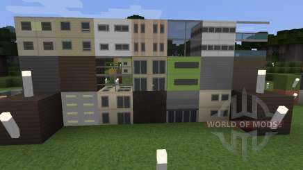 ASLs Mini Ciudad [32х][1.8.1] para Minecraft