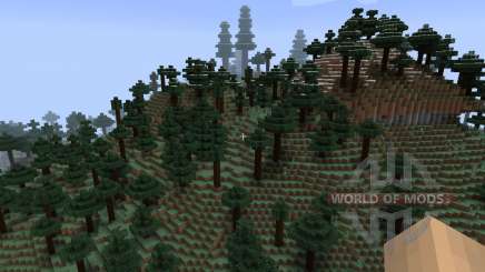 Alternate Terrain Generation [1.7.2] para Minecraft