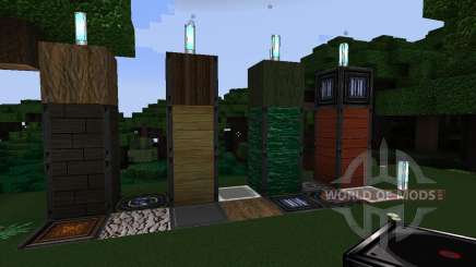 Norzeteus Espacio [128х][1.8.1] para Minecraft