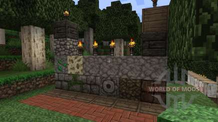 Conquest [32x][1.7.2] para Minecraft