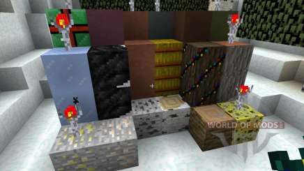 Christmas Texturepack [64x][1.8.1] para Minecraft