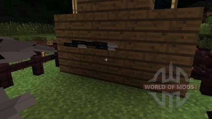 Call of Duty Knives [1.6.2] para Minecraft