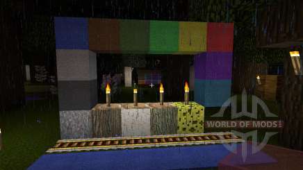 HD modern [128x][1.7.2] para Minecraft