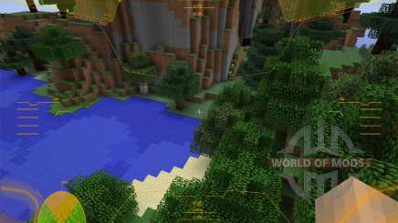 Halo HUD [1.7.2] para Minecraft