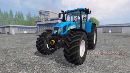 New Holland T7550 v2.0 para Farming Simulator 2015