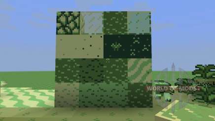 CraftBoy Green [16x][1.8.1] para Minecraft