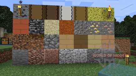 El Bigote Pack [64х][1.8.1] para Minecraft