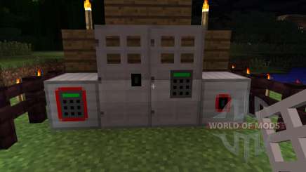 Key and Code Lock [1.6.2] para Minecraft