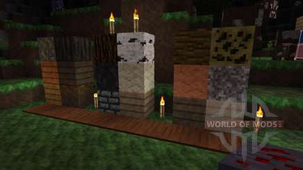 WoM SMP [16x][1.7.2] para Minecraft